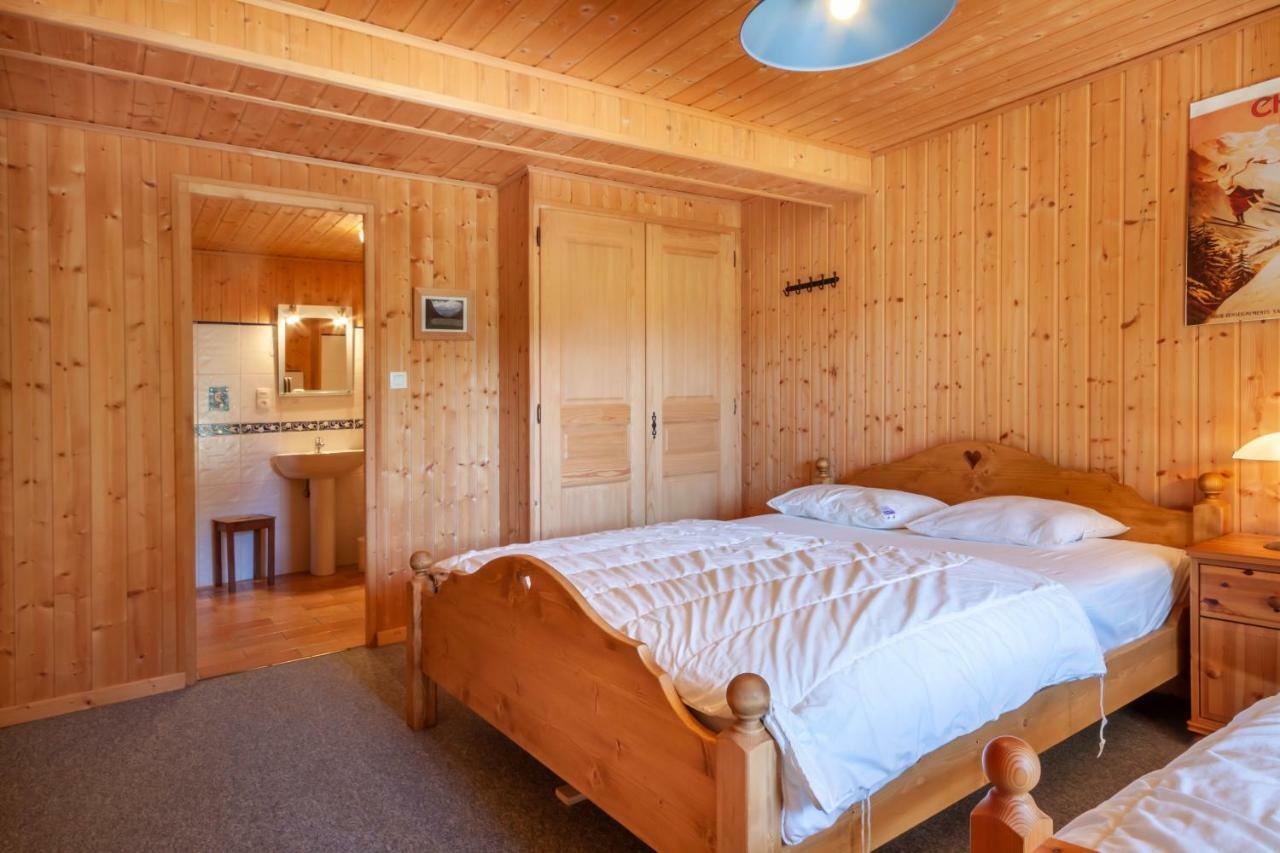 Chalet Clairvaux Montriond Exteriör bild