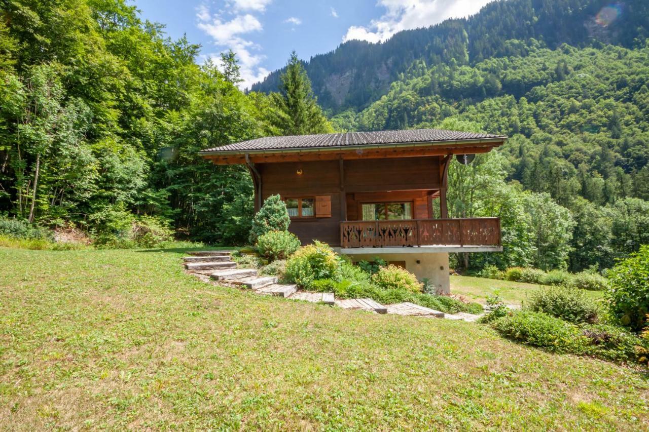 Chalet Clairvaux Montriond Exteriör bild
