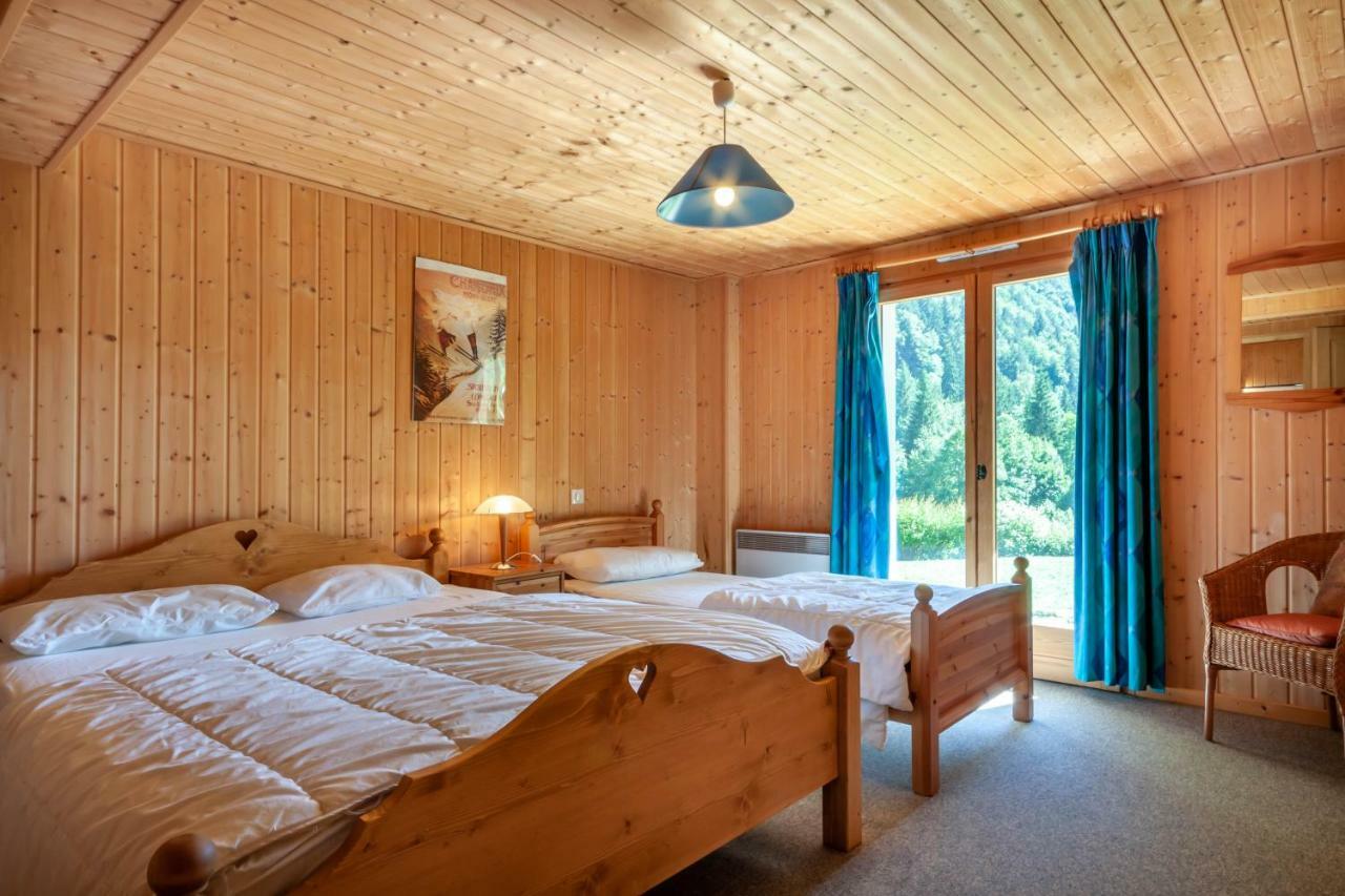 Chalet Clairvaux Montriond Exteriör bild