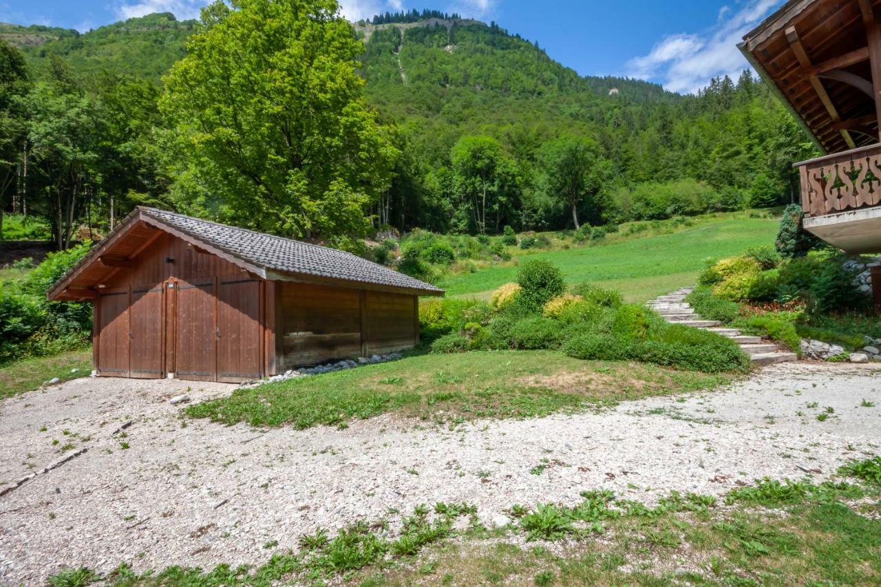 Chalet Clairvaux Montriond Exteriör bild
