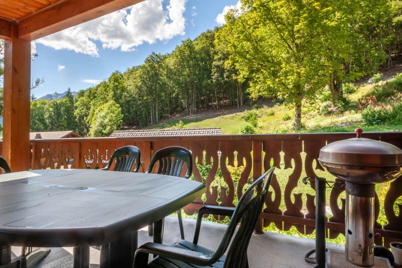 Chalet Clairvaux Montriond Exteriör bild