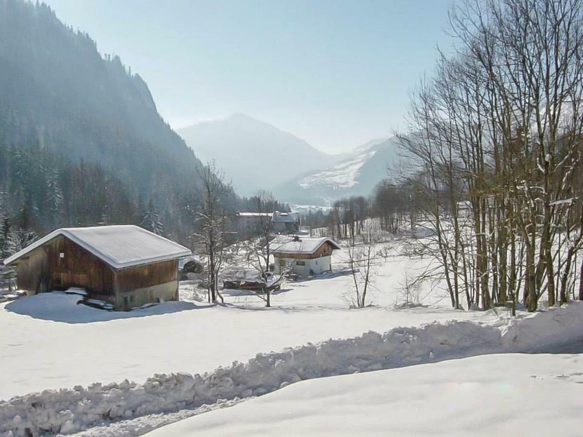Chalet Clairvaux Montriond Exteriör bild