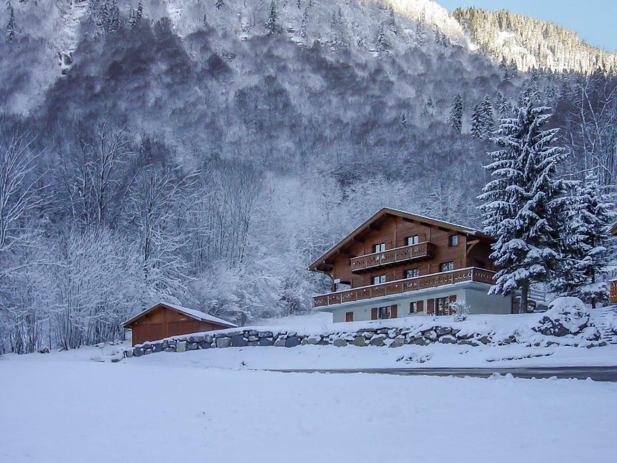 Chalet Clairvaux Montriond Exteriör bild