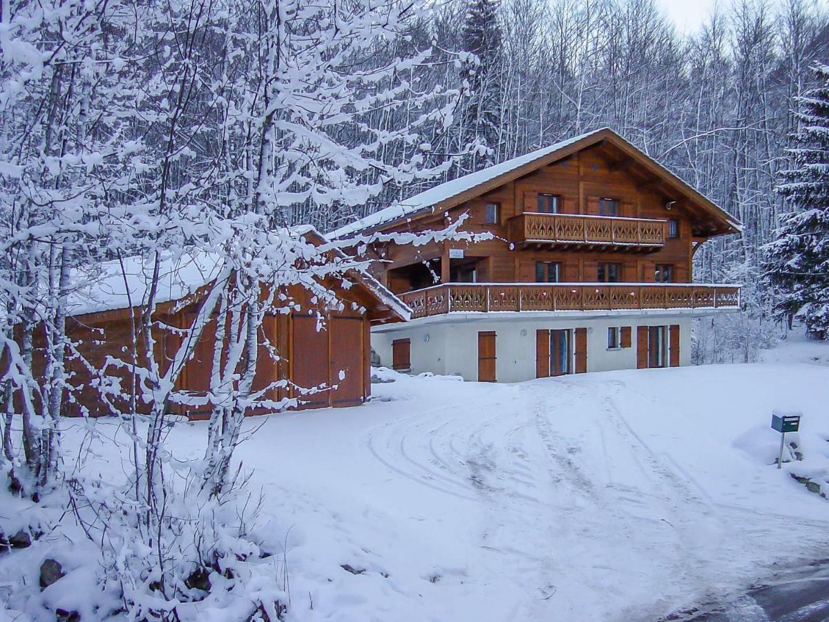Chalet Clairvaux Montriond Exteriör bild